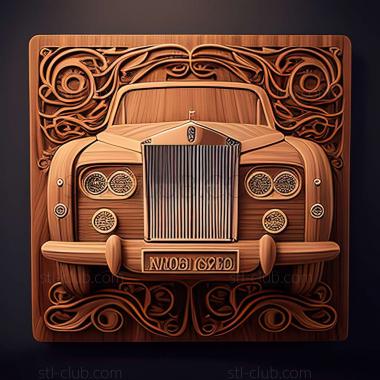 3D мадэль Rolls Royce Phantom VI (STL)